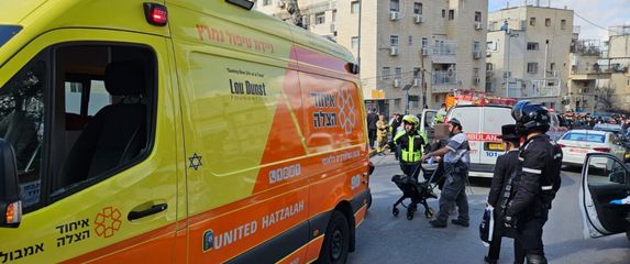 Evakuacija u vrtiću u Jeruzalemu