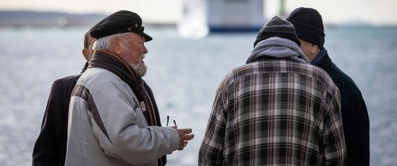 Umirovljenici, ilustracija