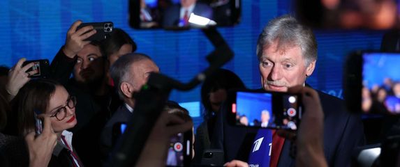 Dmitrij Peskov, glasnogovornik Kremlja