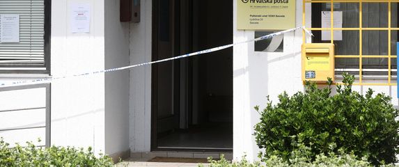 Pljačka pošte, ilustracija