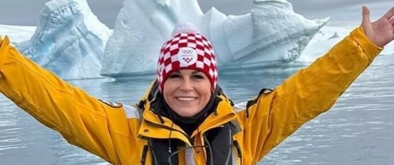 Kolinda Grabar-Kitarović na Antarktici - 6