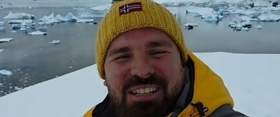 Kristijan Iličić na Antarktici - 2