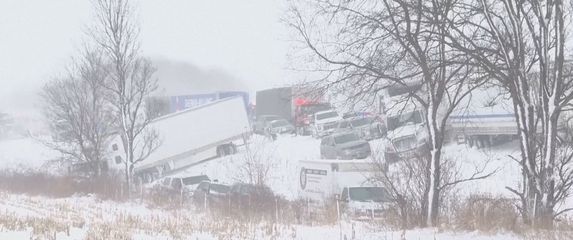 Lančani sudar u Michiganu - 5