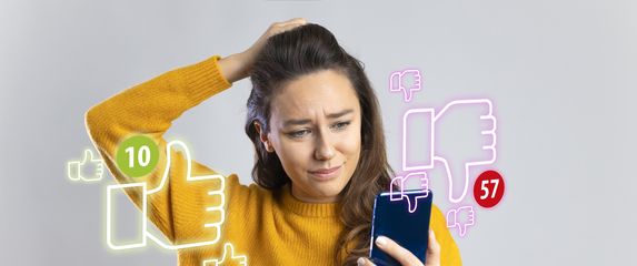 Društvene mreže, ilustracija