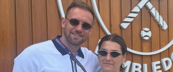 Luka Cindrić i supruga Lara - 1