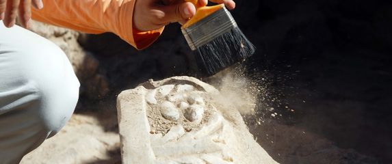 Arheološko nalazište, ilustracija