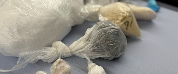 Zaplijenjena droga u Splitu