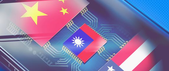 Tajvan ima ključnu ulogu u proizvodnji čipova, ilustracija