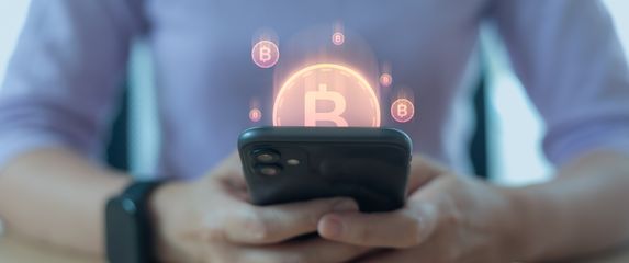 Kriptovalute, ilustracija