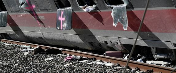 Nesreća vlaka u Španjolskoj