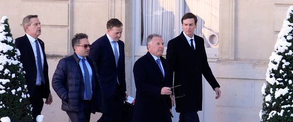 Steve Witkoff i Jared Kushner