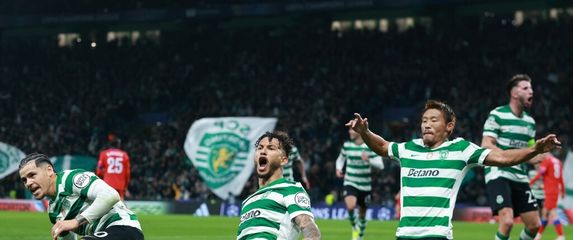 Slavlje igrača Sportinga