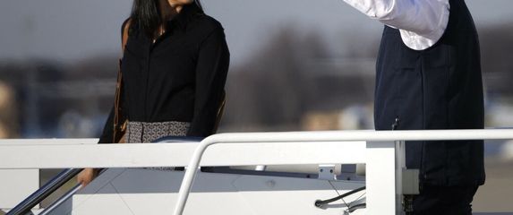 Druga dama Usha Vance i američki potpredsjednik JD Vance