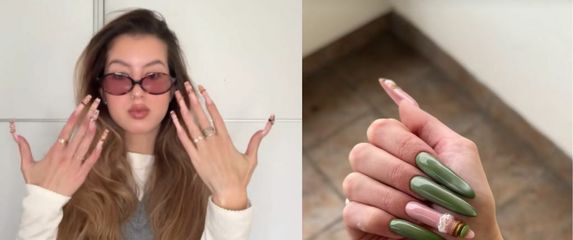 Nika i njeni dugi nokti