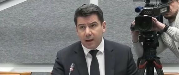 Nikola Grmoja na Odboru za pravosuđe