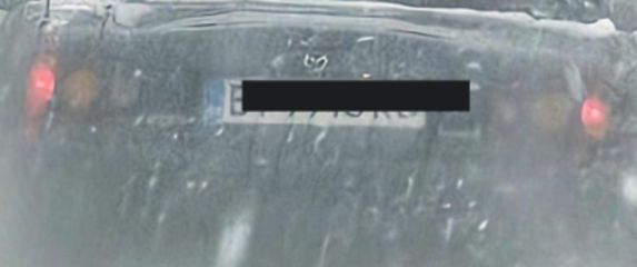 Vožnja kabrioletom po snijegu