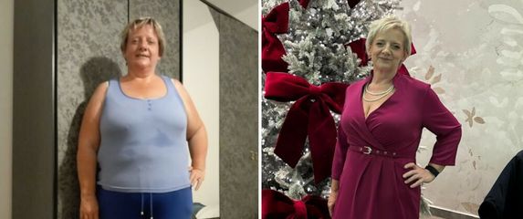 Dijana Kezele iz Pobjenika kod Čazme smršavjela je 38 kilograma - 9