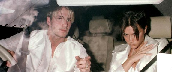 David i Victoria Beckham - 10