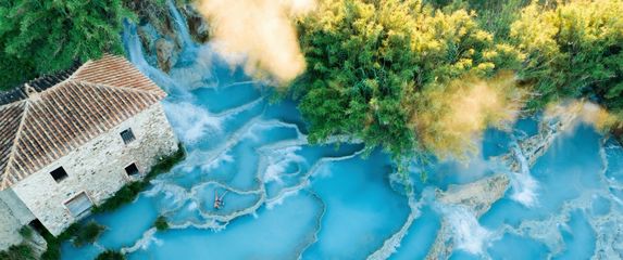 Manciano, Italija - 4