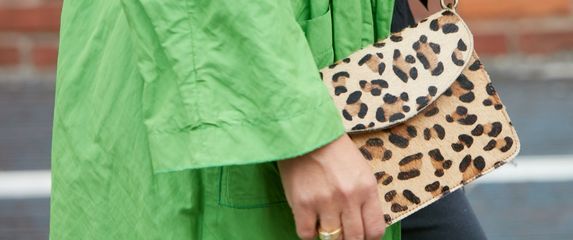 Leopard uzorak kao dio street style izdanja