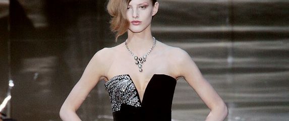 Kreacija Giorgija Armanija