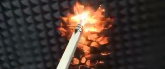 Simulacija požara u Le Constellation