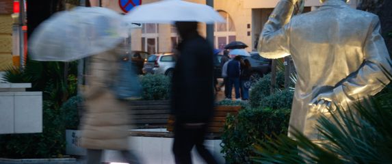 Kiša u Splitu, ilustracija