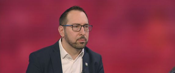 Gradonačelnik Zagreba Tomislav Tomašević