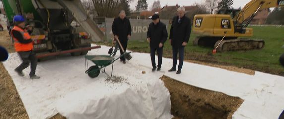 Gradnja POS-ove zgrade u Karlovcu