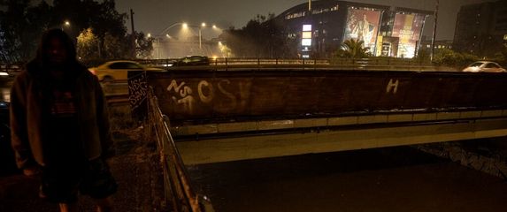 Posljedica nevremena u Grčkoj