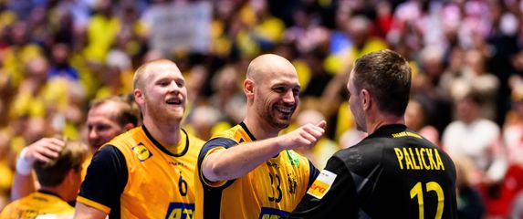 Andreas Palicka prima čestitke