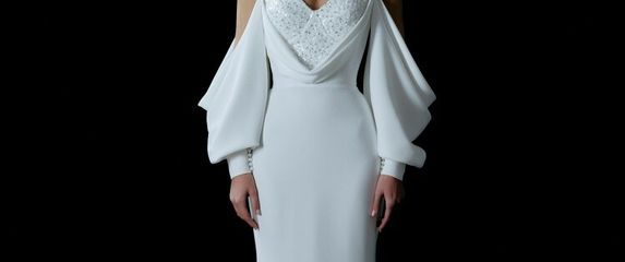 Vjenčanica iz nove bridal kolekcije eNVy rooma za 2026.