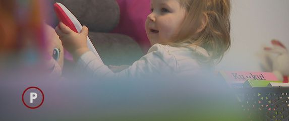 Anđelina (2) boluje od ultrarijetke bolesti - 1