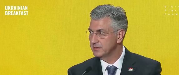 Andrej Plenković na WEF-u