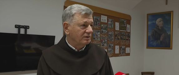 fra Stipe Nosić, gvardijan Samostana sv. Frane Zadar
