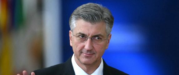 Plenković stigao na sastanak Europskog vijeća