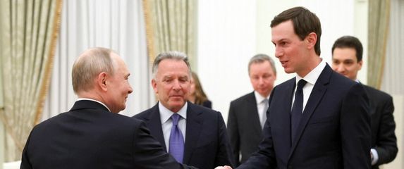 Vladimir Putin na sastanku sa Steveom Witkoffom i Jaredom Kushnerom
