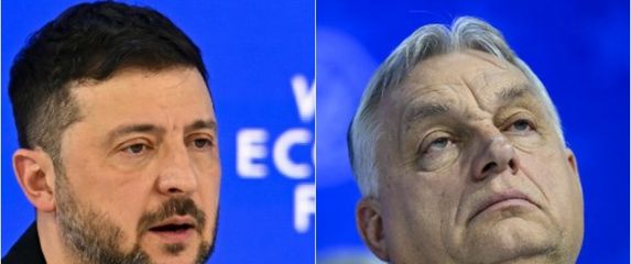 Volodimir Zelenski, Viktor Orban