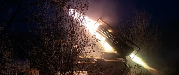 Ukrajinska artiljerija u akciji