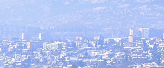 Zagađenje zraka u Sarajevu