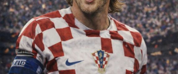 Lažni plakat filma o Luki Modriću