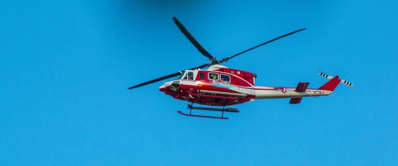 Ilustracija; Helikopter hitne pomoći