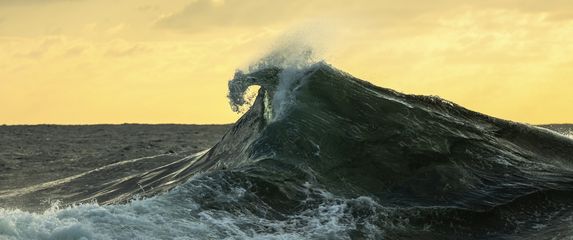 Divovski val, ilustracija