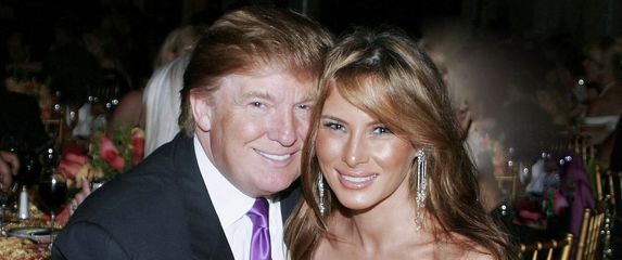 Melania Trump i Donald Trump - 2