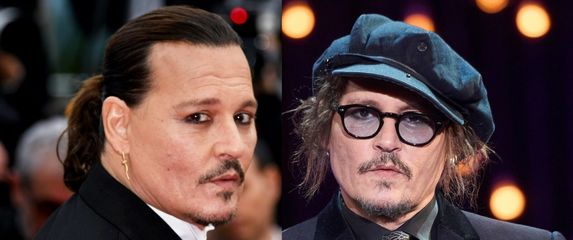Johnny Depp nosi specifičan tip dioptrijskih naočala