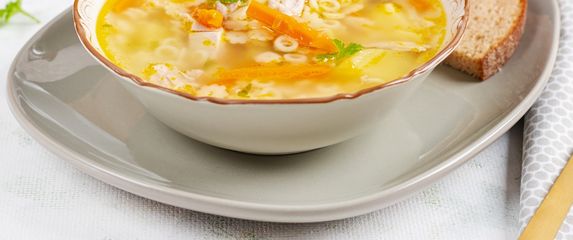 Nedjeljna juha je posebno jelo