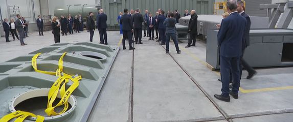 Grupa Končar otvorila novu tvornicu - 2