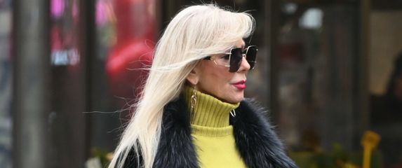 Ulična moda Zagreb lakirane čizme 2026. - 2