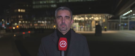 Danijel Vrbota, reporter Nove TV