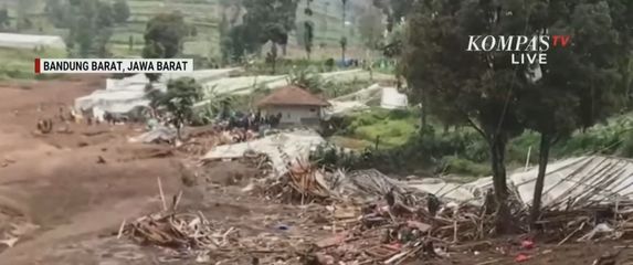 Klizište u Indoneziji